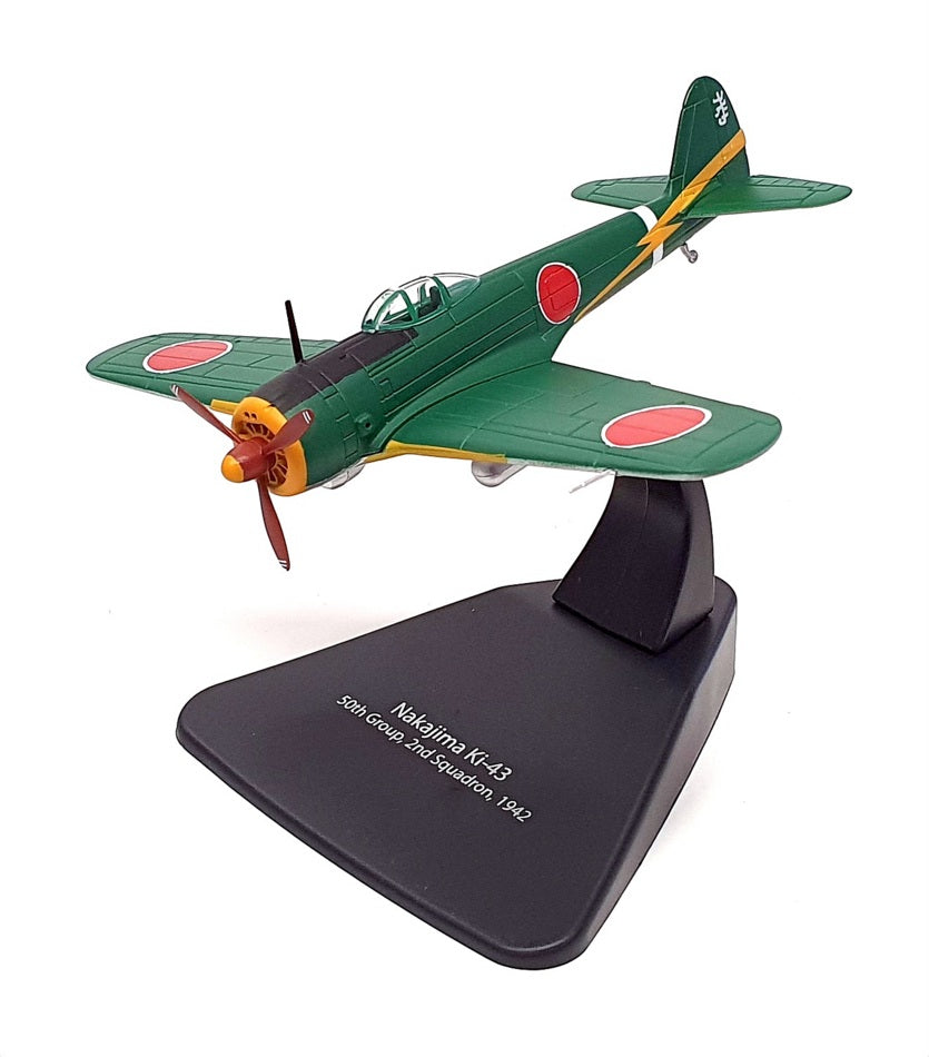 Oxford Diecast 1/72 Scale AC097 - Nikajima Ki-43 50th Group 2nd Sq 1942