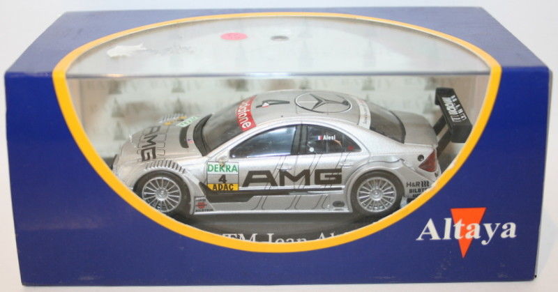 Altaya 1/43 Scale - Mercedes Benz CLK DTM - Jean Alesi 2005 #4