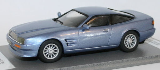 1/43 Scale Kit Built Resin Model - Aston Martin Virage Coupe - Lt Met Blue