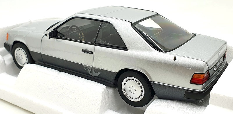 Norev 1/18 Scale 183880 - Mercedes-Benz 300 CE-24 Coupe 1990 - Silver