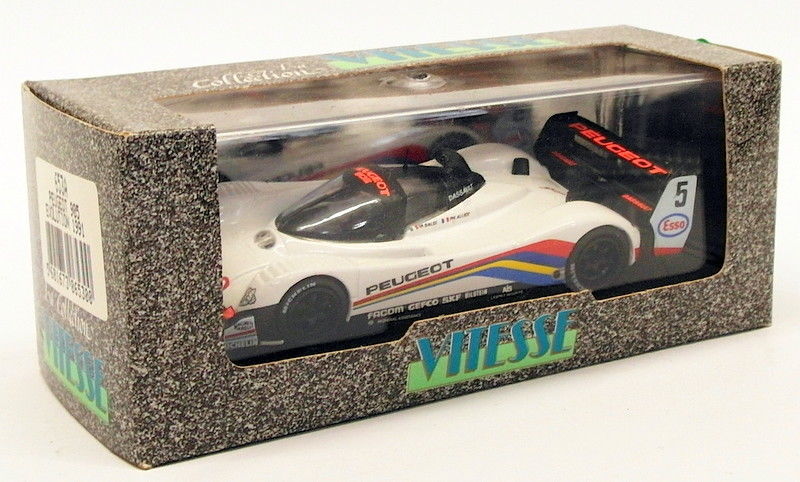 Vitesse 1/43 Scale Model Car 653A - Peugeot 905 Evolution 1991 #5