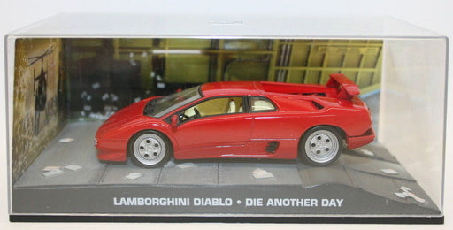 Fabbri 1/43 Scale Diecast - Lamborghini Diablo - Die Another Day