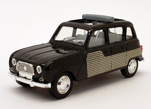 Solido A Century Of Cars 1/43 Scale AFL7034 - Renault 4L - Black