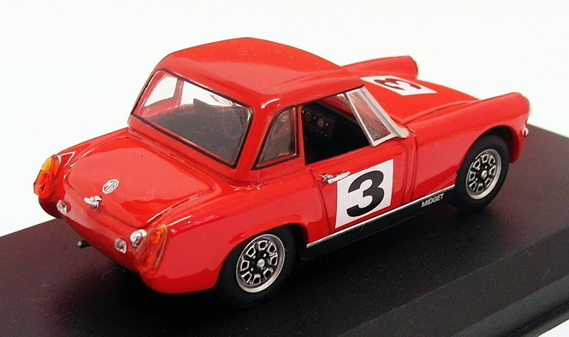 Detail Cars 1/43 Scale ART426 - 1969 MG Midget MkIV Racing Car - Red