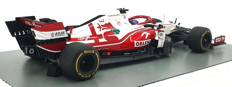 Spark Model 1/18 Scale 18S578 - Alfa Romeo Racing ORLEAN C41 #7 K.Raikkonen 2021