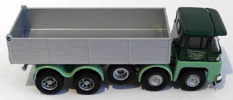 Corgi 1/50 Scale Diecast 29301 - Guy Invincible 8 Wheel Tipper Arthur R. Duckett