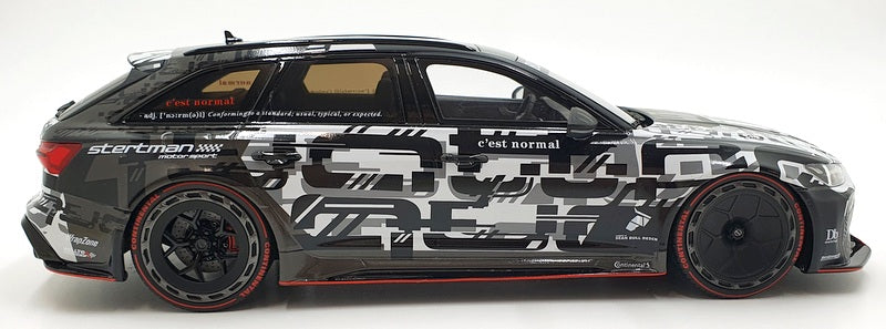 GT Spirit 1/18 Scale Resin GT348 - Audi RS6 J.Leon Audi Sport