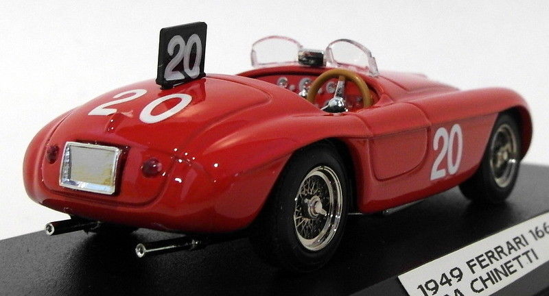 Art Model 1/43 Scale ART024 - Ferrari 166MM SPA 1949 - Chinetti