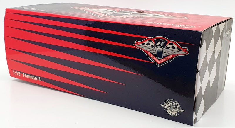 Minichamps 1/18 Scale Model Car 102072 - 2001 F1 US Grand Prix Event Car