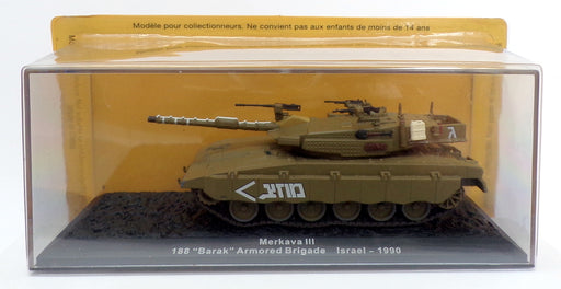 Altaya 1/72 Scale A1520H - Merkava III Tank - Israel 1990