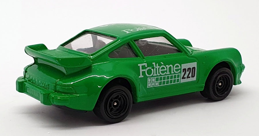 Corgi Appx 10cm Long Diecast C139/2 - Porsche 911 - Green