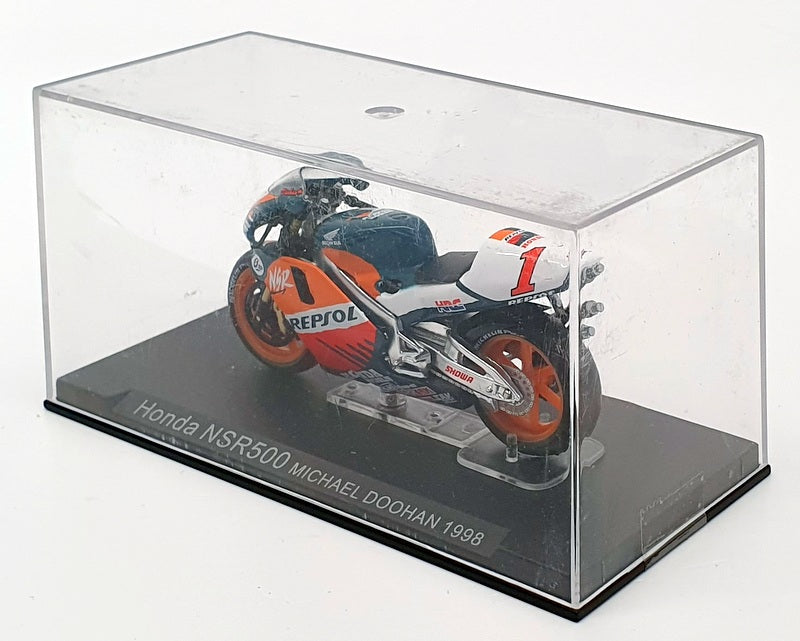 Ixo Models 1/24 Scale IB69 - Honda NSR500 - #1 Michael Doohan 1998
