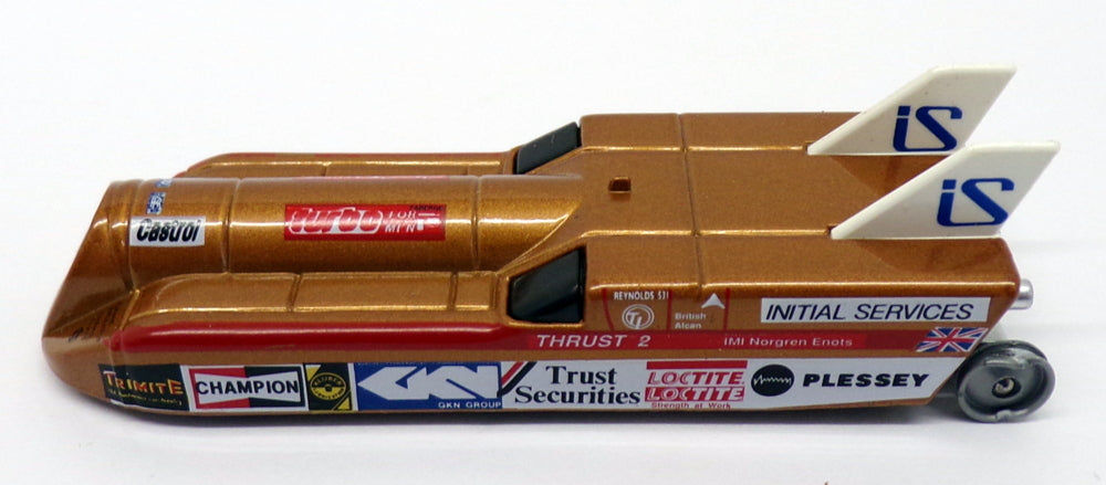 Lledo 10cm Long Diecast PM112T - Thrust II Land Speed Record Car