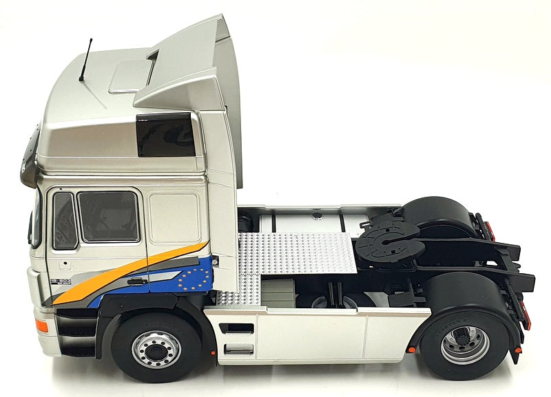 Model Car Group MCG 1/18 Scale Model Truck MCG18245 - MAN F2000 Silver