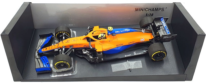 Minichamps 1/18 Scale 530 211804 - McLaren F1 Team MCL35M L.Norris 2021 #3