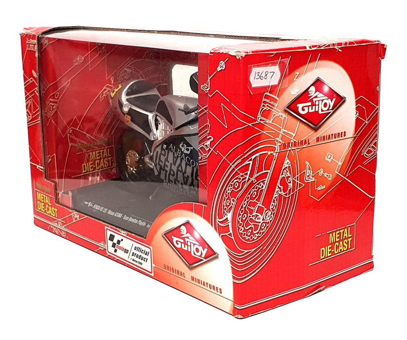 Guiloy 1/10 Scale 13687 - Honda RS 125 Masao AZUMA Benetton Playlife