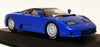 Minichamps 1/43 Scale Model Car 430 102110 - Bugatti EB 110 - Blue