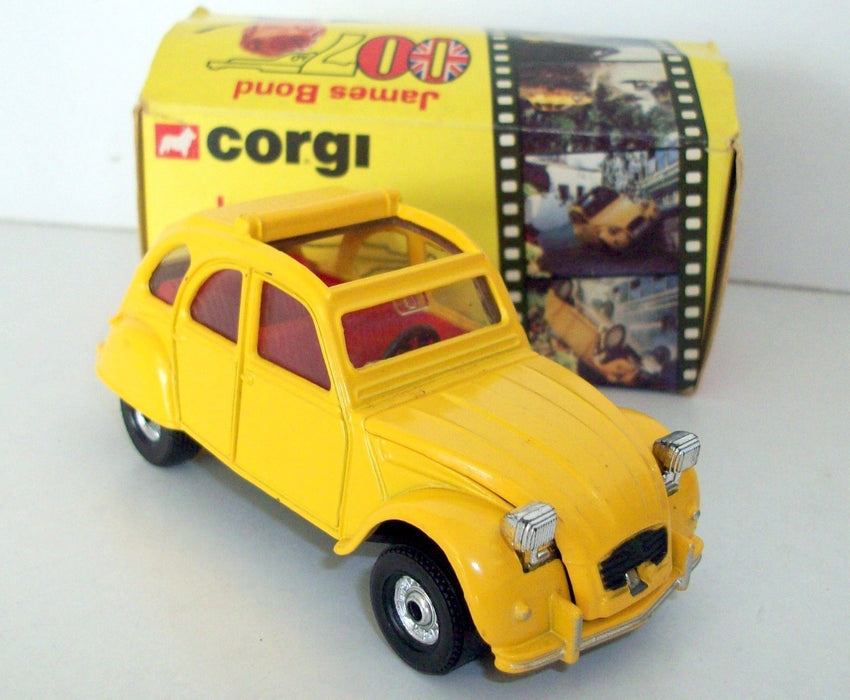 CORGI - 51655 JAMES BOND 007 FOR YOUR EYES ONLY - CITROEN 2CV