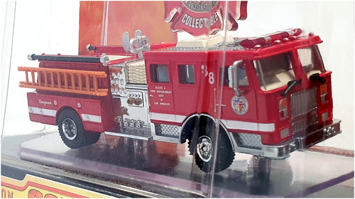 Code 3 Collectibles 1/64 Scale 02450 Seagrave Fire Engine #88 Los Angeles Red