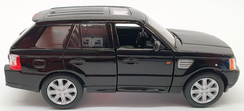 Kinsmart 1/38 Scale KT5321D - Range Rover Sport Pull Back and Go - Black