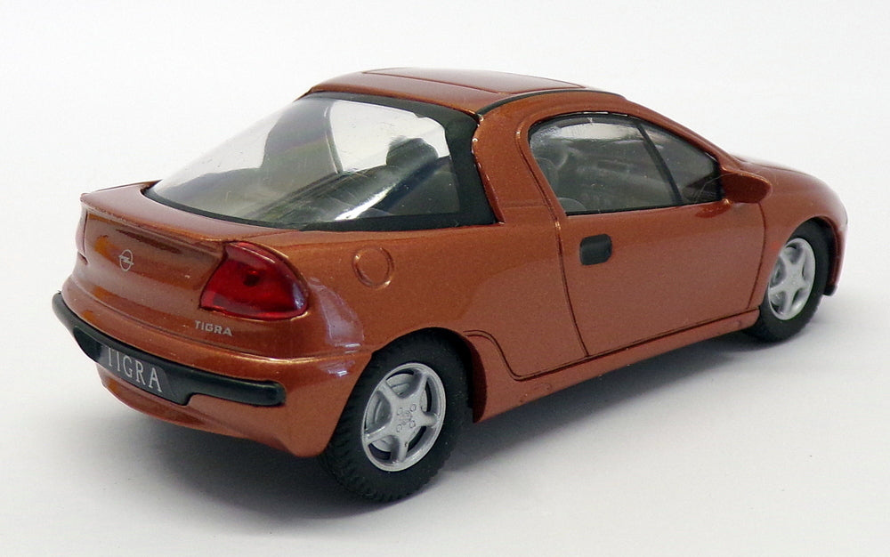 Schuco 1/43 Scale Model Car 17 99 524 - Opel Tigra - Metallic Tan