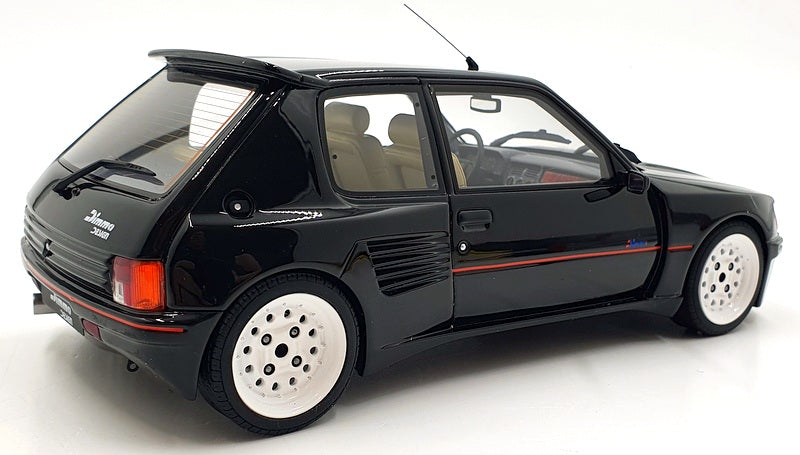 Otto Mobile 1/18 Scale Resin OT901 - Peugeot 205 Dimma - Black