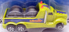 Hot Wheels 12cm Long Model Truck 65743-82 - Wired Haulage Truck - Lime