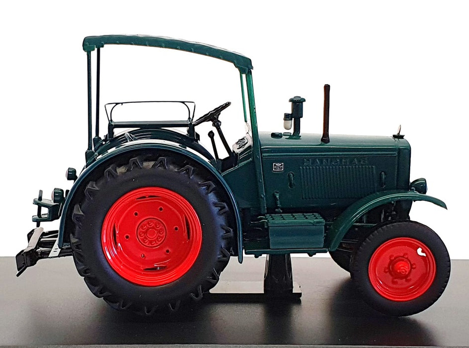 Schuco 1/43 Scale Model Tractor 02781 - Hanomag R40 - Green
