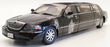 Sunstar 1/18 Scale Model Car 4202 - 2003 Lincoln Town Car Limousine - Black