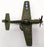 Corgi 1/72 Scale AA37104 - NA P-51B Mustang Tommy's Dad Maj John C Herbst