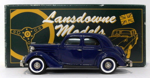 Lansdowne Models 1/43 Scale LDM30 - 1948 Ford V8 Pilot - Blue