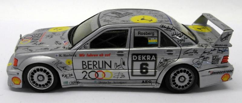 Starter Models Kit 1/43 Scale Resin - sx11 Mercedes Benz 190 Evo2 Rosberg DTM '92