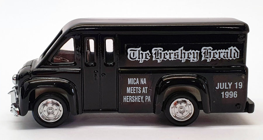 Matchbox 1/43 Scale MSM01 - Dodge Van - Black 1 Of 300