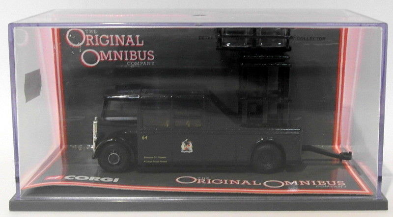 Corgi 1/76 Scale Diecast 42201 - Guy Arab Tower Wagon Birmingham City Transport