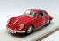 Burago 1/24 Scale 18-22079 - 1961 Porsche 356B Coupe - Red