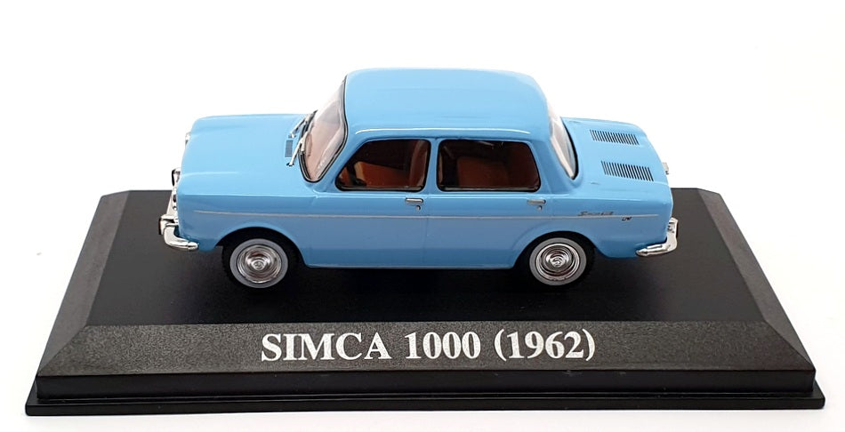 Altaya 1/43 Scale Diecast 4921N - 1962 Simca 1000 - Blue