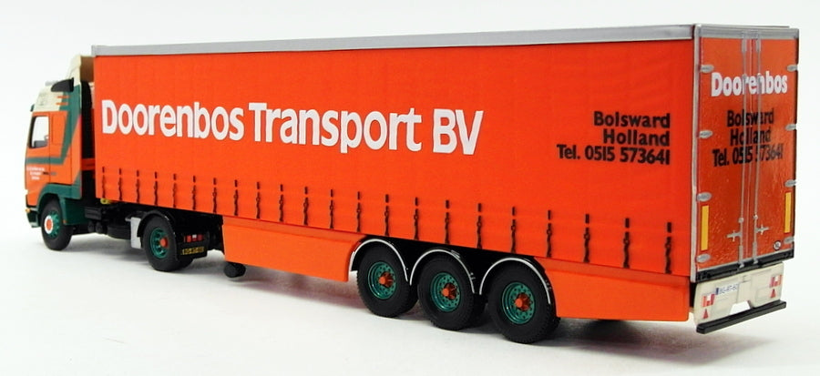 Corgi 1/50 Scale Model Truck CC12408 - Volvo FH12 Curtainside - Doorenbos Trans.