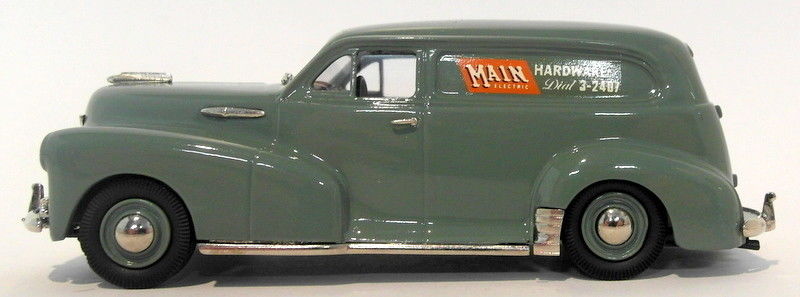 Brooklin 1/43 Scale BRK136  - 1947 Chevrolet Stylemaster Delivery Channel Green