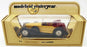 Matchbox 1/43 Scale Diecast Y-11 - 1938 Lagonda - Beige