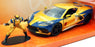 Jada 1/24 Scale Diecast 80319 - X-Men Wolverine And 2020 Corvette Stingray