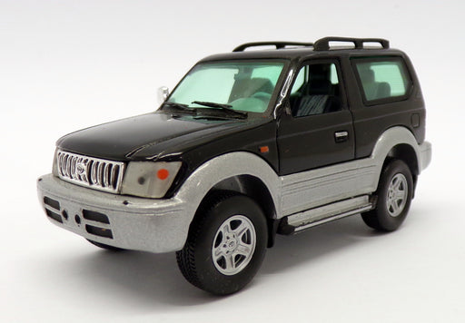 Vitesse 1/43 Scale 082G - Toyota Land Cruiser - Black/Light Grey