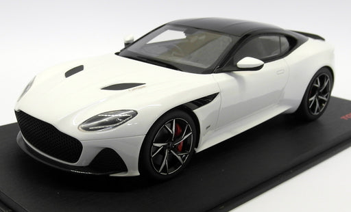 TSM Top Speed 1/18 scale - TS0267 Aston Martin DBS Superleggera S White