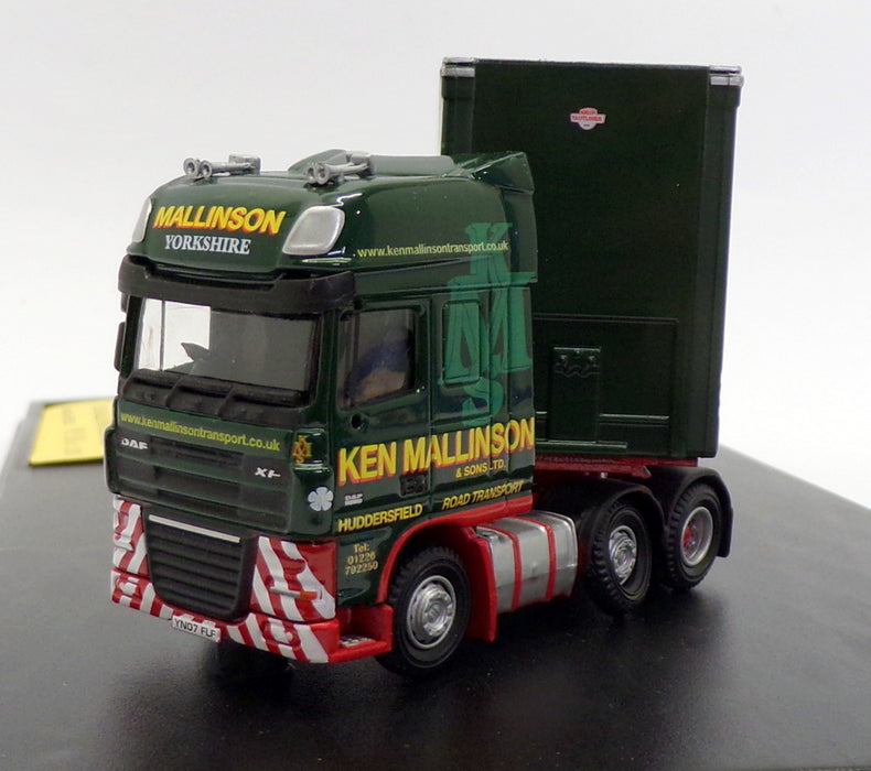 Oxford Diecast 1/76 Scale DAF05CS - DAF 105 Truck - Ken Mallinson