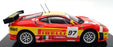 Burago 1/43 Scale Diecast #18-36303 - 2008 Ferrari F430 GTC #97 Race Car