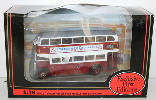 EFE 1/76 SCALE 16109 - LEYLAND PD2 HIGHBRIDGE - PORTSMOUTH