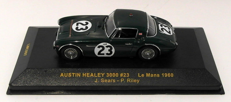 イクソ 1/43 Austin Healey 3000 #23 マクラーレンF1 GTR レース バージョン 他 /ミニカー IXO 1⁄43 Scale LMC097 - Austin Healey 3000 #23 Le Mans 1960 - Green
