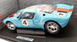 Minichamps 1/18 Diecast 100141 - Ford GT Concept #4  - Blue
