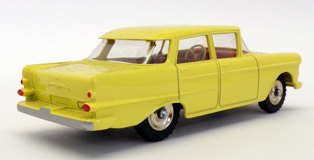 Atlas Editions Dinky Toys Model Car 177 - Opel Kapitan - Yellow