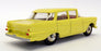 Atlas Editions Dinky Toys Model Car 177 - Opel Kapitan - Yellow