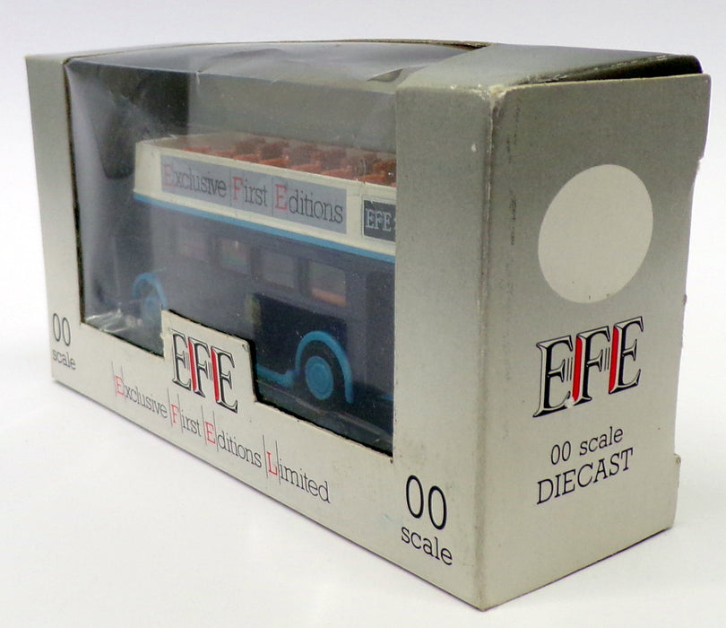 EFE 1/76 Scale Diecast 102003 - AEC RT Open Top Bus - EFE 2